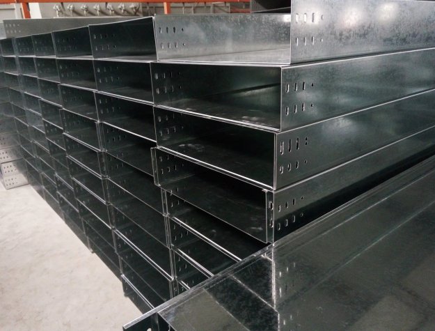 鍍鋅防火電纜橋架